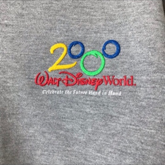 Disney 2000 Celebration Sweater - Picture 2 of 4